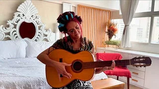 Оплатил обучение на гитаре сексом со зрелой милфой