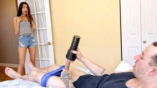 Моя сводная сестра лучше любой порно звезды и я кайфую от неё